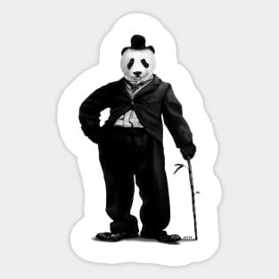 PANDAPLIN Sticker